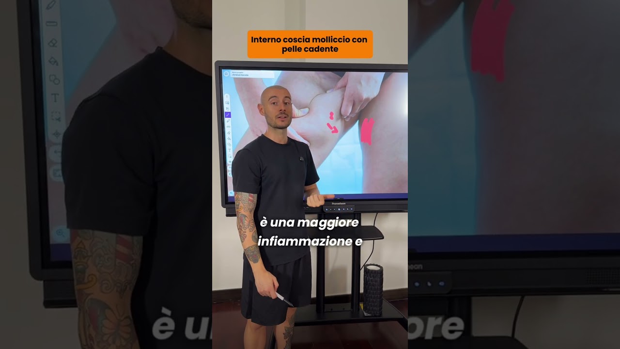 🌸 Hai la zona dell'interno coscia molliccia con pelle cadente