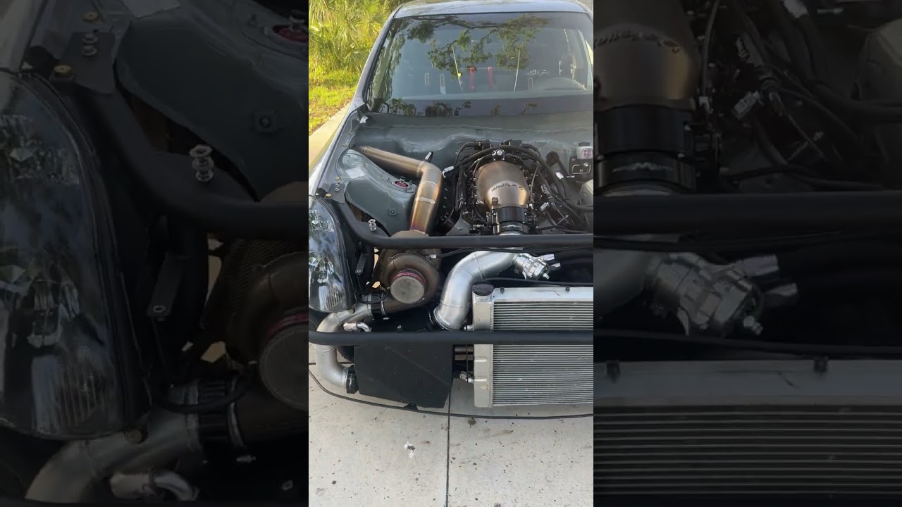 Turbo LS G35 | TurboLamik 8-SPeed Setup Going Down SOON!