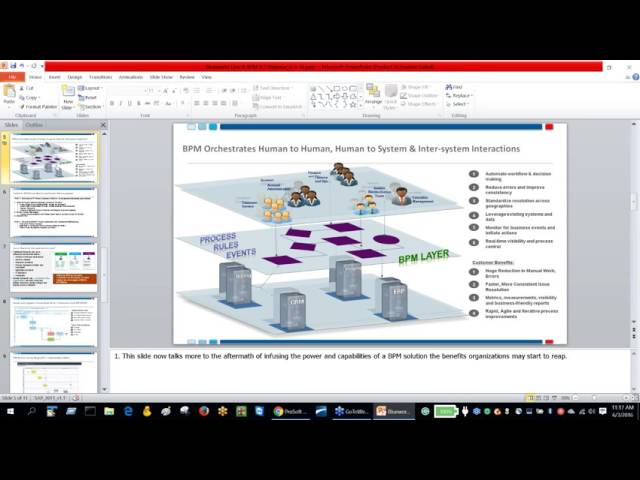 Blueworks Live Demo and IBM BPM 8 5 Integration