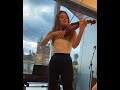 Nicola Benedetti at CALA event