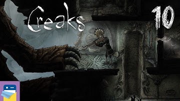 Creaks: iOS Apple Arcade Gameplay Walkthrough Part 10 (by Amanita Design)