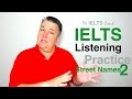 IELTS Spelling Test - Street Names 2