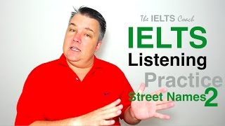 IELTS Spelling Test - Street Names 2