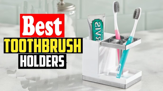 OXO Good Grips Stainless Steel Toothbrush Organizer Review 🪥🦷🫧🪞 