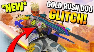 APEX LEGENDS - Gold Rush DUOS new MODE *PS4 🎮*