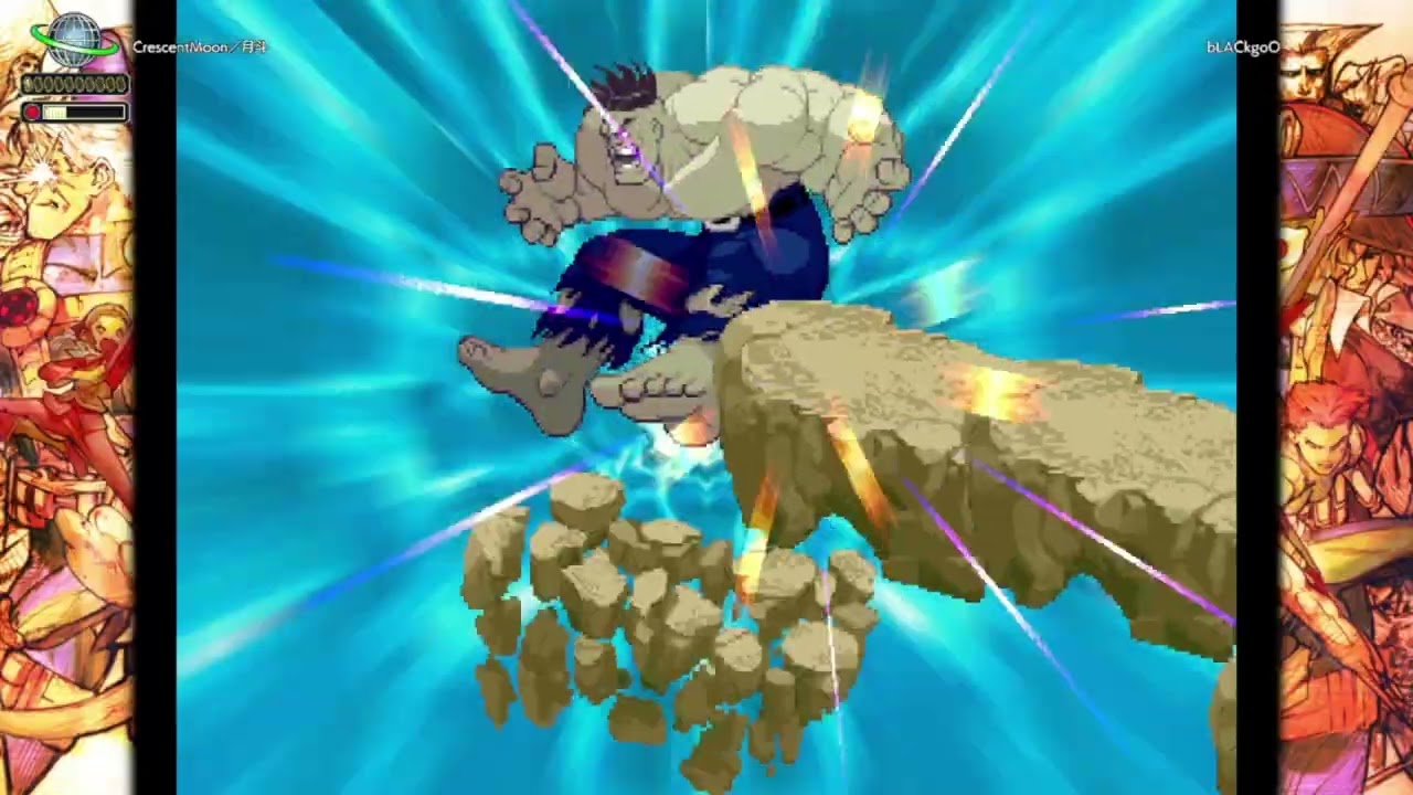 [Marvel vs Capcom 2]マブカプ２Steam対戦73[mvc2]