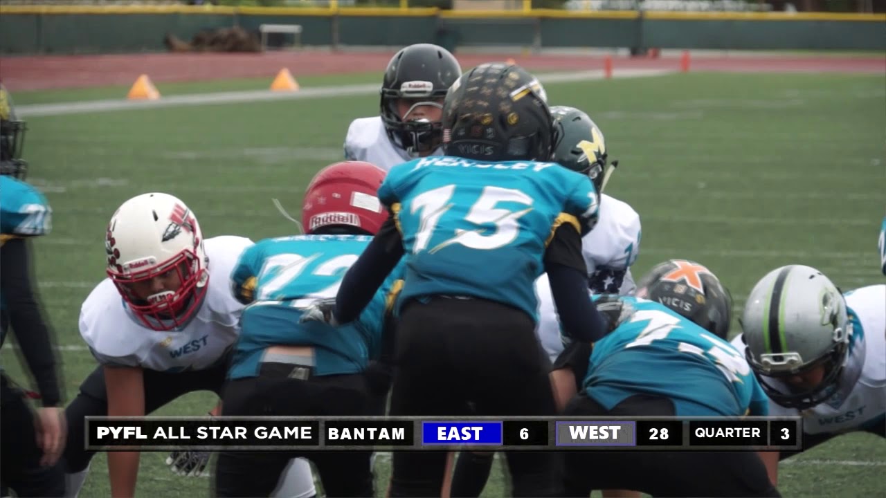 PYFL 2019 Bantam All-Stars: 3rd Quarter - YouTube