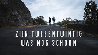 Cycling Documentary:  ZIJN TWEEËNTWINTIG WAS NOG SCHOON