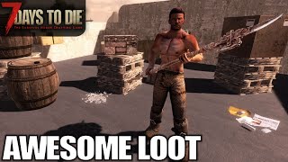 Unbelievable ALPHA 18 Loot Find | 7 Days to Die | Alpha 18 Gameplay | E02