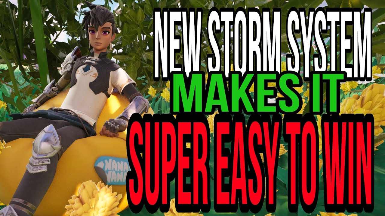 Fortnite's New Storm System Makes It Super Easy to Win - YouTube