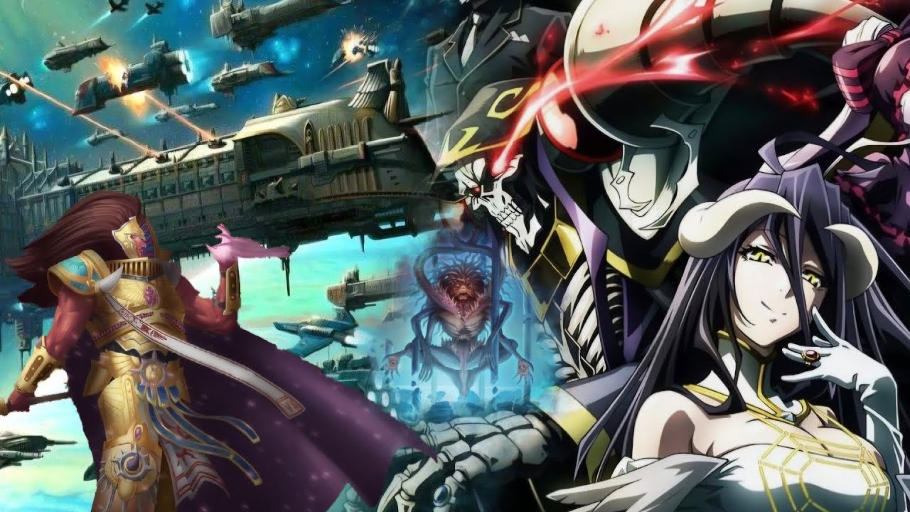 #fanfic #qhps Magnus conquista el mundo de Overlord #warhammer40k conquista el multiverso #28 1/?