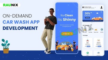 how to make carwash app | how to make car service app  | make on demand car wash app