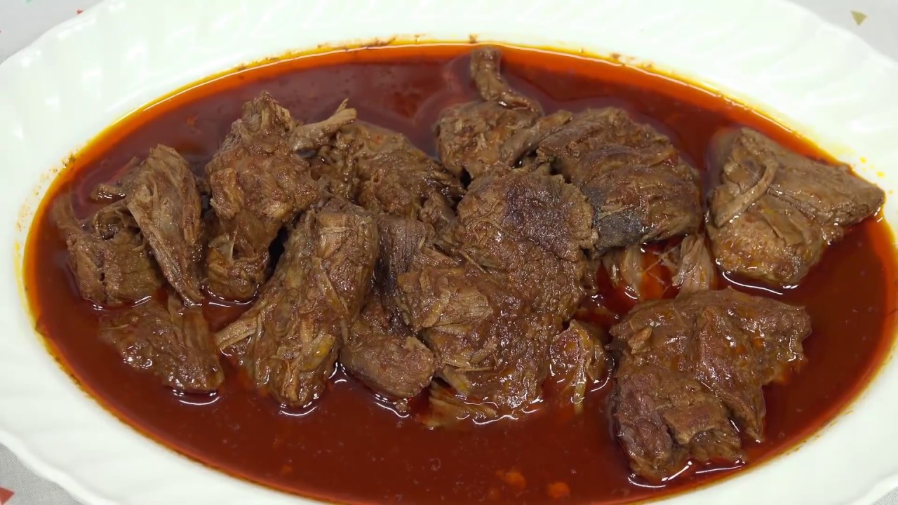 Birria de Res al Horno - Como hacer Birria de Res Facil - Recetas en  Casayfamiliatv - YouTube