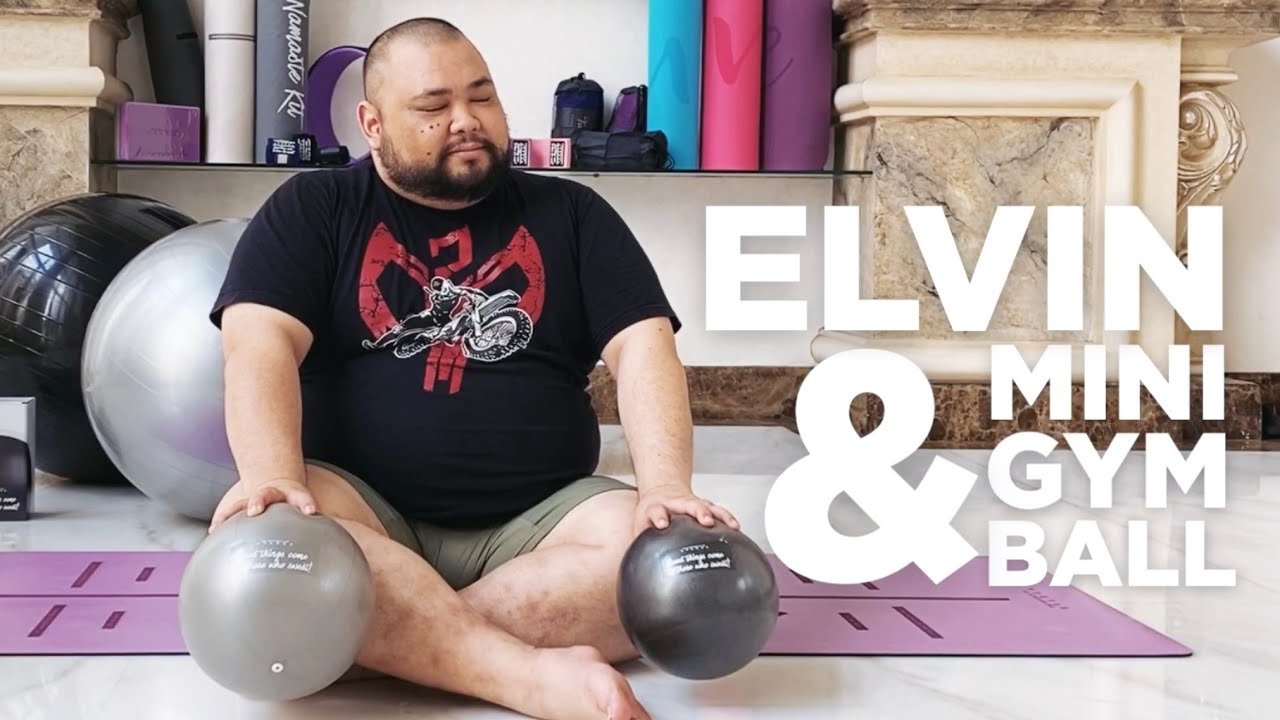 Elvin & Pilates Ball | Mini Gym Ball | Product Preview by The Republic of Svarga