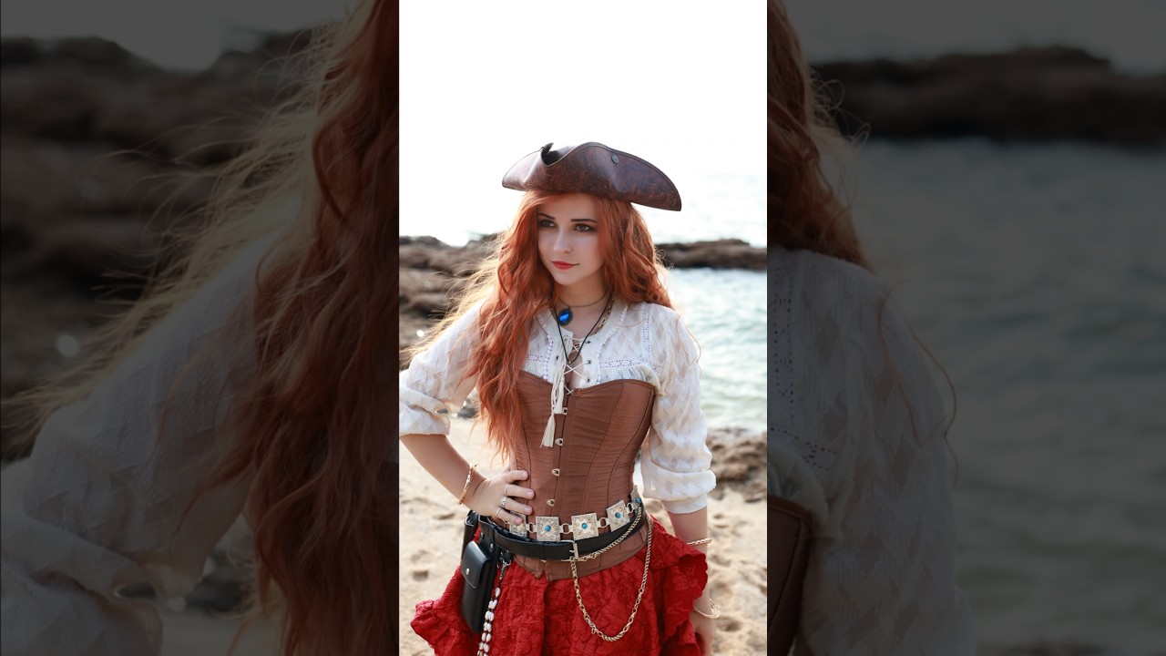 Hello and merry Christmas 🎄 #cosplay #piratecosplay #piratesofthecaribbean #jacksparrow