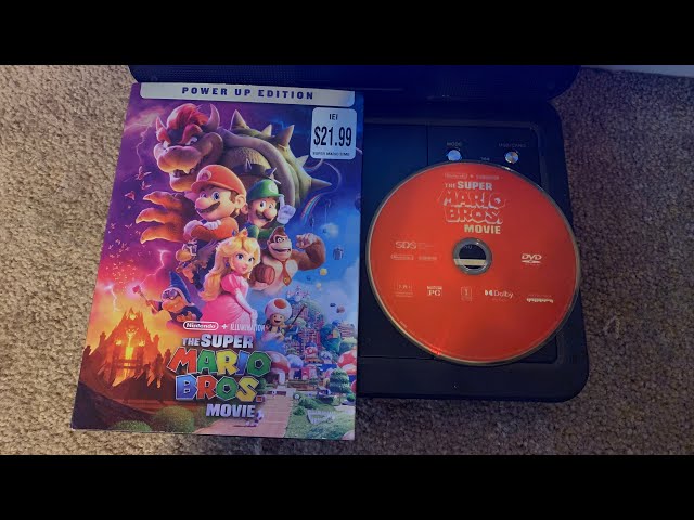 Dvd Super Mario Bros (2023) O Filme (dublado E Leg) + Brinde