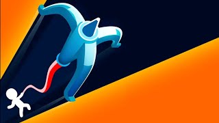 Swing Loops: Grapple Hook Race Gameplay Walkthrough screenshot 4