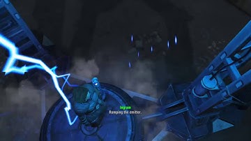 Fallout 4 getting inside the institute