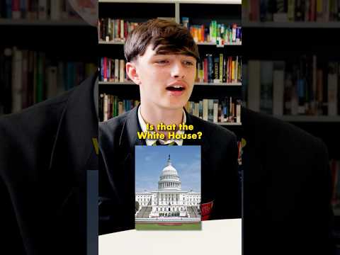British Highschoolers try Guessing American Landmarks!