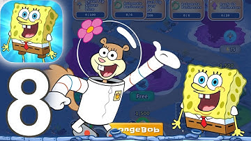SpongeBob’s Idle Adventures Gameplay Walkthrough Part 8 (iOS Android)