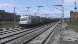 Papelero T&B Bilbao - Azuqueca entrando en Castejón de Ebro