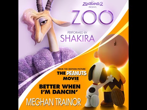 Zoo When I M Dancing Shakira X Meghan Trainor 