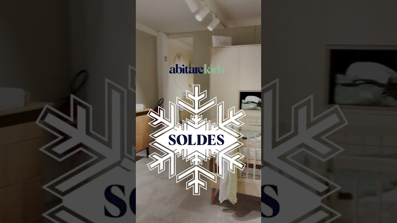 ❄️ Les SOLDES chez Abitare Kids 