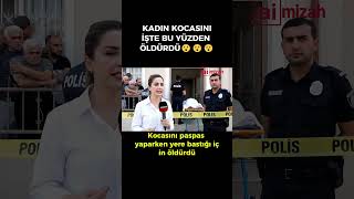Çilgin Kadin Kocasina Ne Yapti ???