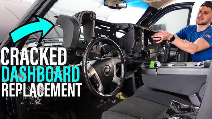 Complete Cracked Dash Repair Super Easy DIY 