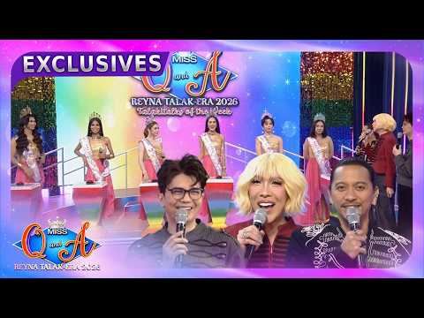 Trending Talak! Vice Ganda: 'Ako nga wala ng mukha, wala pang galaw eh' | It’s Showtime’s Miss Q & A