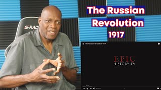 History of Russia: The Russian Revolution 1917 (REACTION)