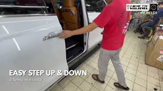 GWM WEY G9 Auto Side Step Installation | TJDZ 300kg Support