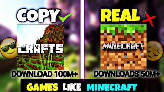 games like MINECRAFT 🔥|THIS GAMES BLOW YOUR MIND|