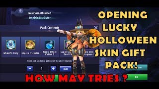 Mobile Legends: New Lolita Holloween Skin Pack Opening
