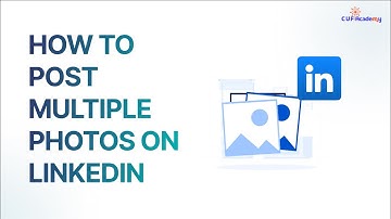 How to Post Multiple Photos on LinkedIn