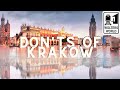 Krakow: What NOT to do in Krakow, Poland