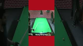 Winning Shot by Oman @CueTownSnookerClub #trending #youtubeshorts #viral #shorts #short #love #trend