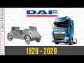 W.C.E.-DAF Evolution (1928 - 2020)