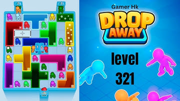 Drop Away level 321 Walkthrough Solution 