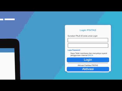 Aktivasi menu Padjadjaran Internet Akses (PINTAS) Di Lingkungan UNPAD