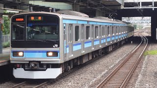 E231系800番台K5編成 東京出場回送 恵比寿駅通過
