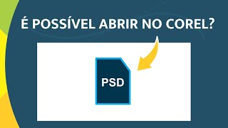 Como Abrir um Arquivo do Photoshop no Corel Draw