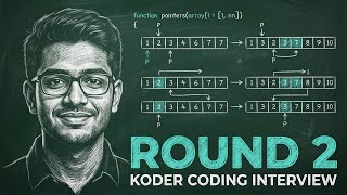 Mock Coding Interview: Find First and Last Position (Binary Search)