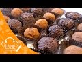 Trufas de chocolate