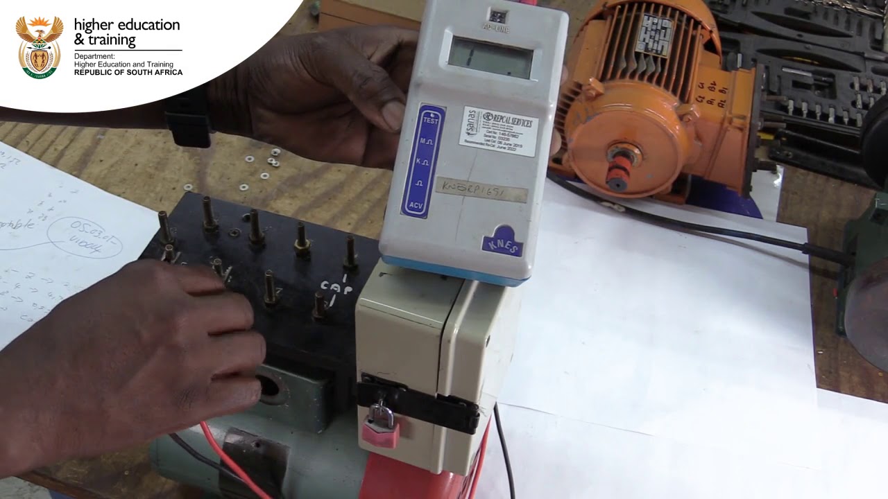 05 03 01 VID005 Insulation resistance test results YouTube