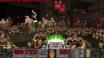 Doom II — Italo-Doom — Map 17 (Thunderdome) UV-MAX