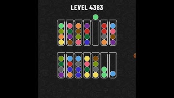 Ball Sort Puzzle 4383