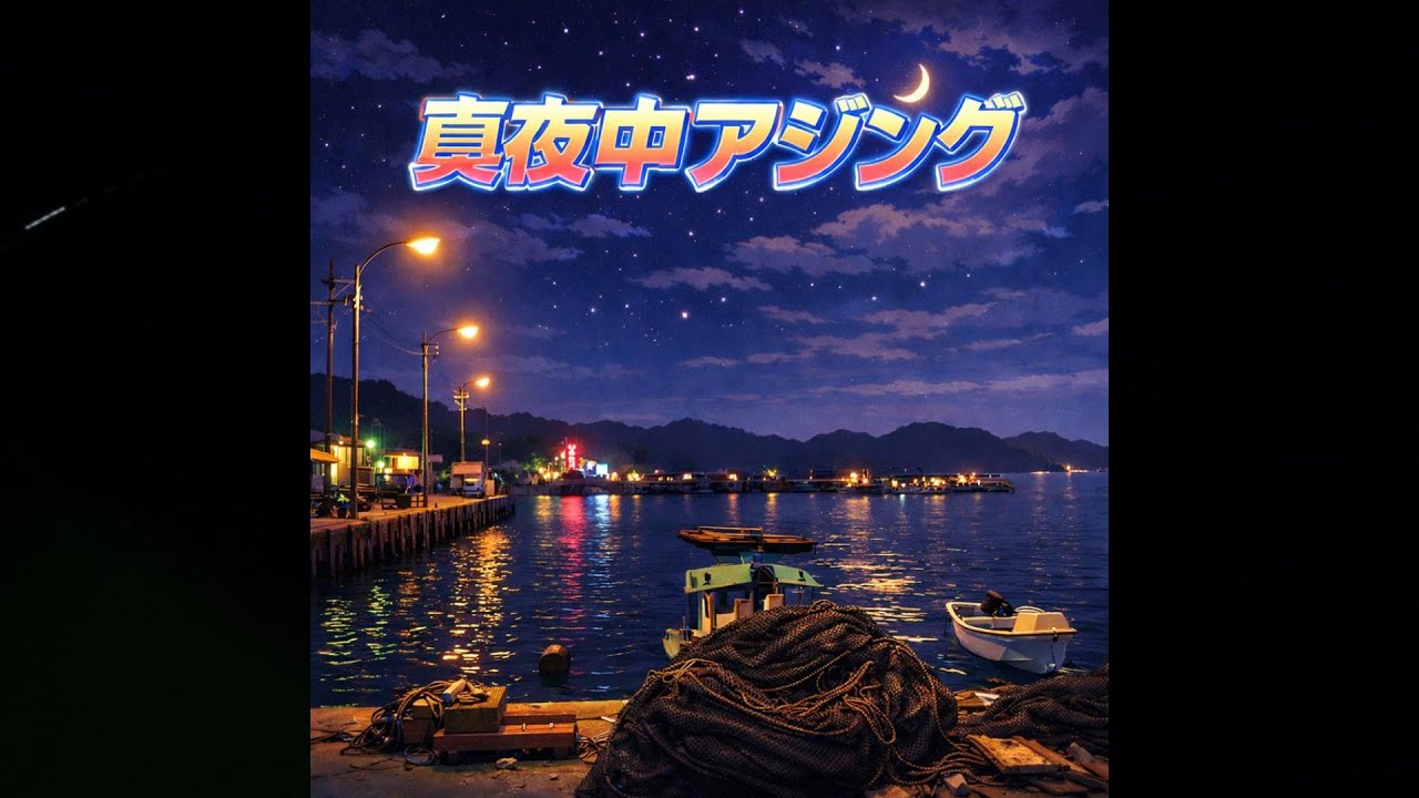 真夜中アジング