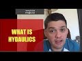 What is hydraulics  to me