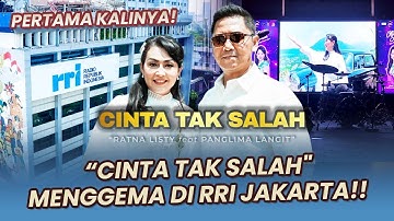 PREMIERE VIDEO KLIP "CINTA TAK SALAH" - RATNA LISTY DI AUDITORIUM RRI JAKARTA.